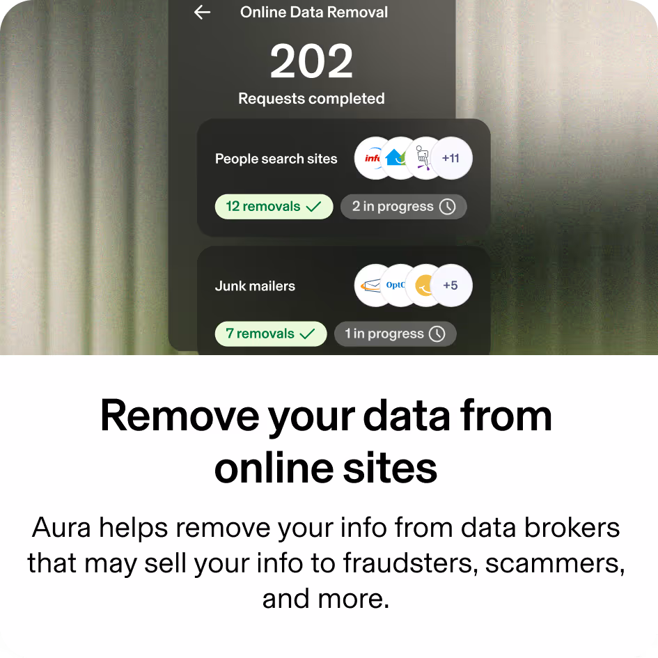 Remove Your Data From Online Sites