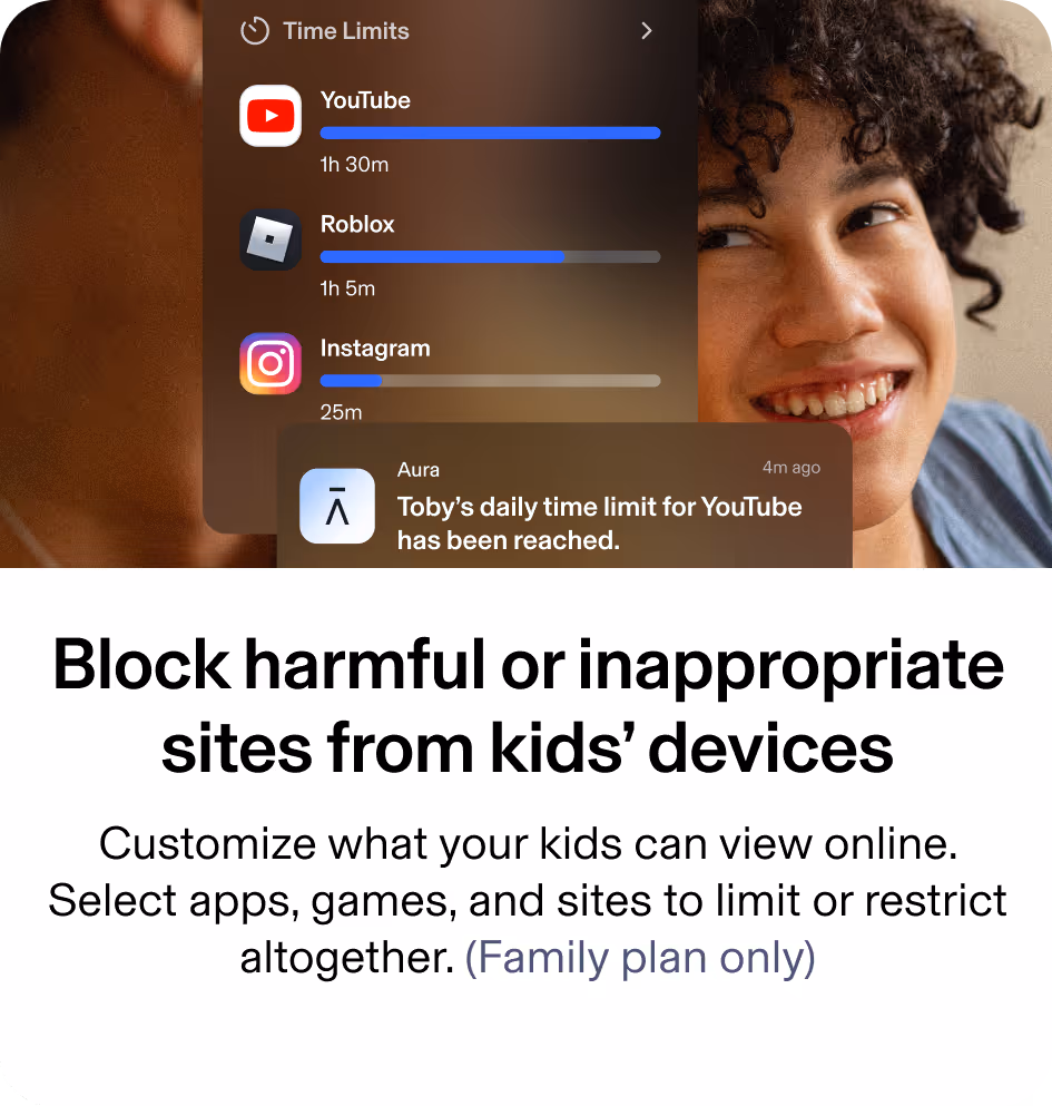 Block Harmful or Inappropriate Sites from Kids' Devices