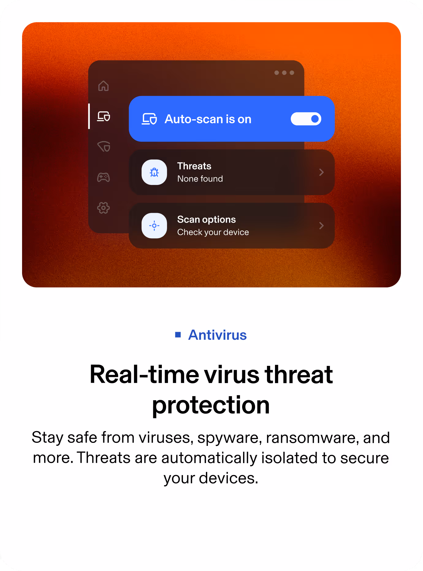 Real-Time Virus Threat Protection