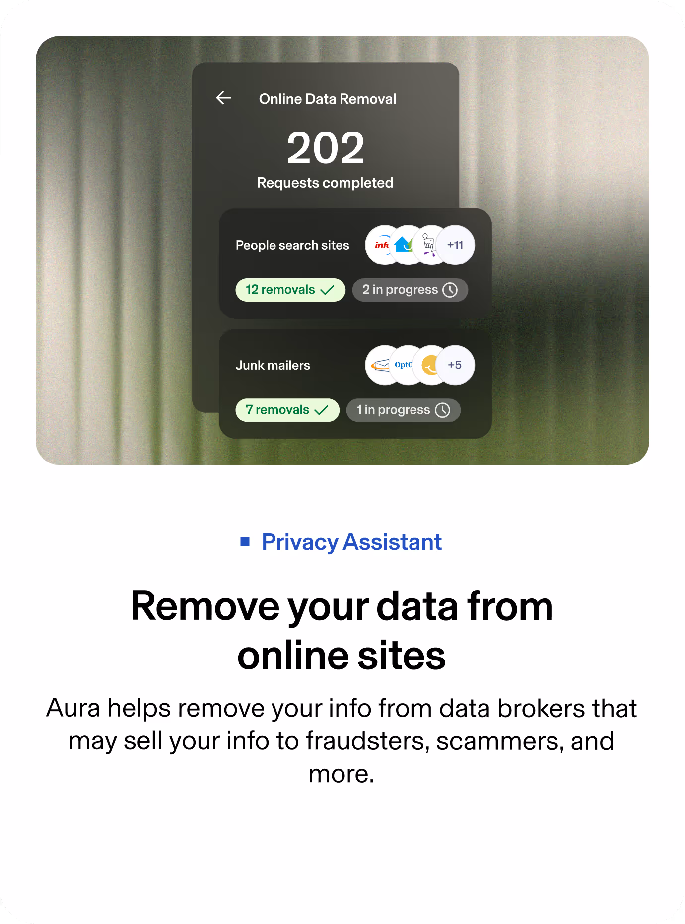 Remove Your Data From Online Sites