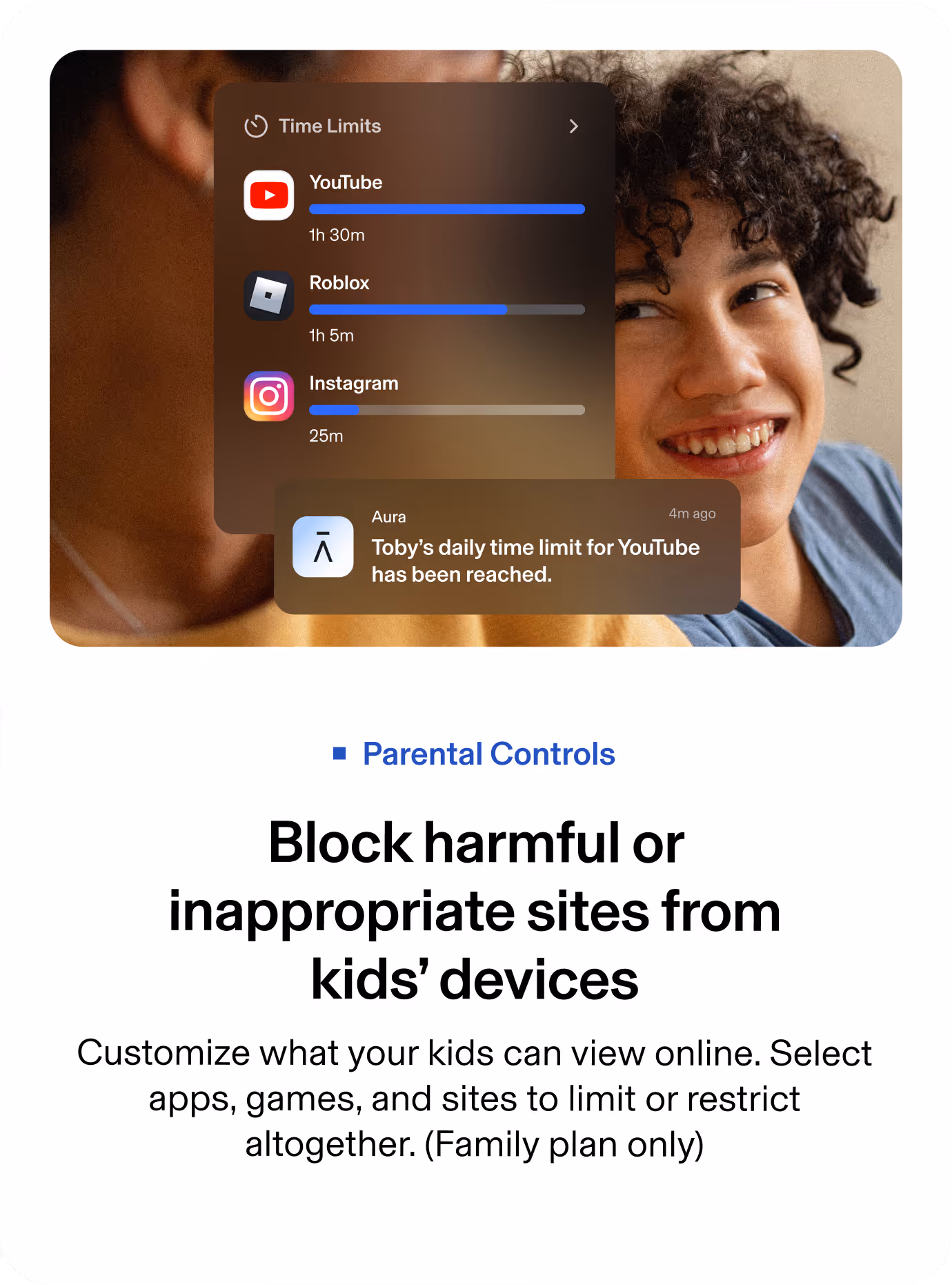 Block Harmful or Inappropriate Sites from Kids' Devices