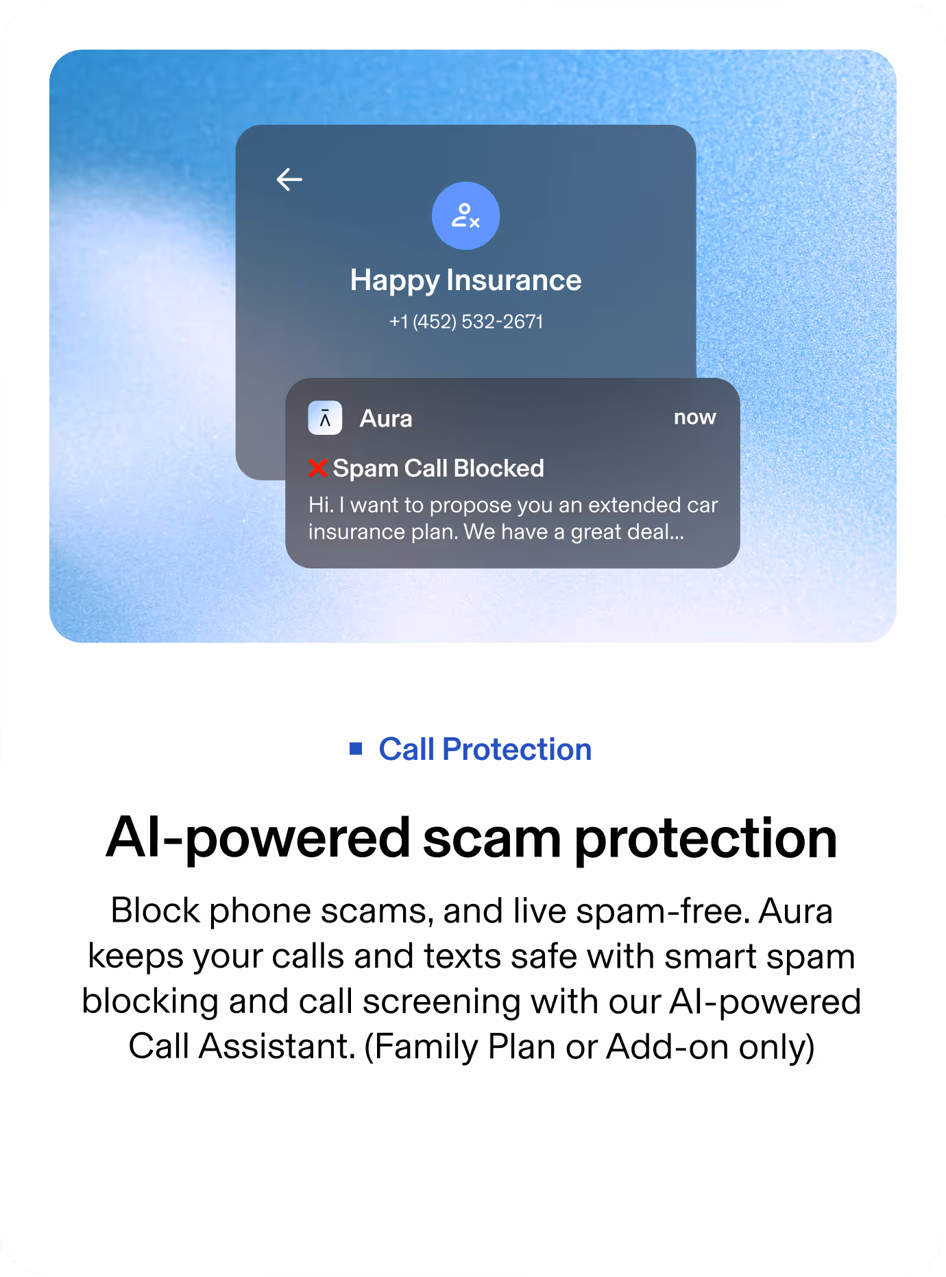 Spam Call Protection