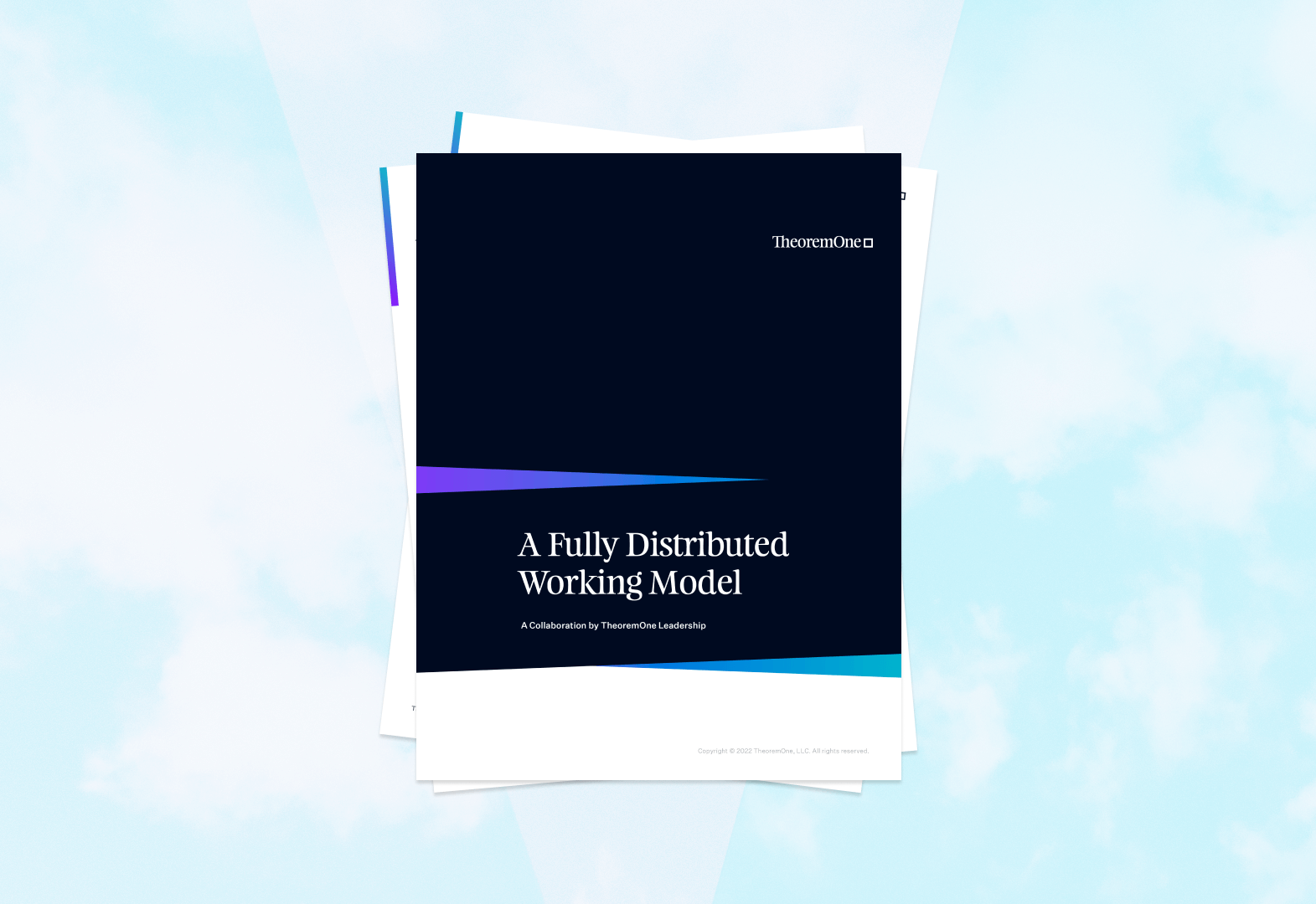 Fully Distributed Working Model information packet