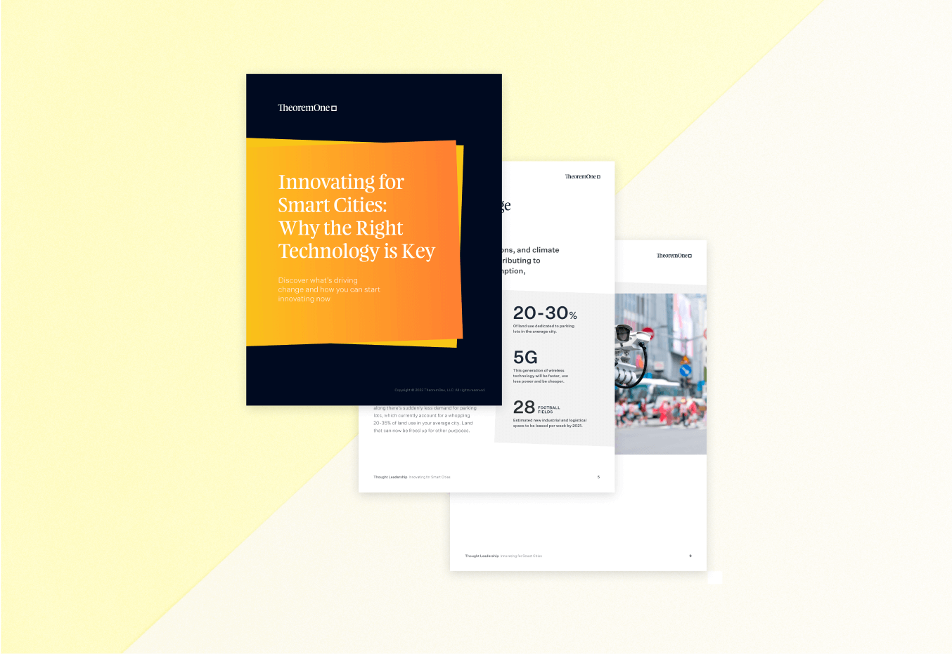 Innovating for Smart Cities information packet
