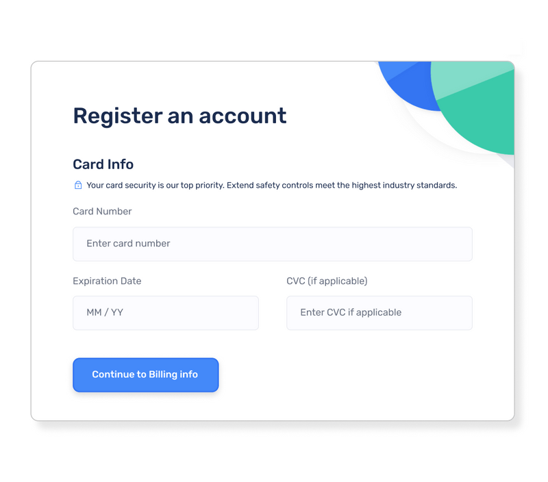 Virtual card & spend management app | Extend