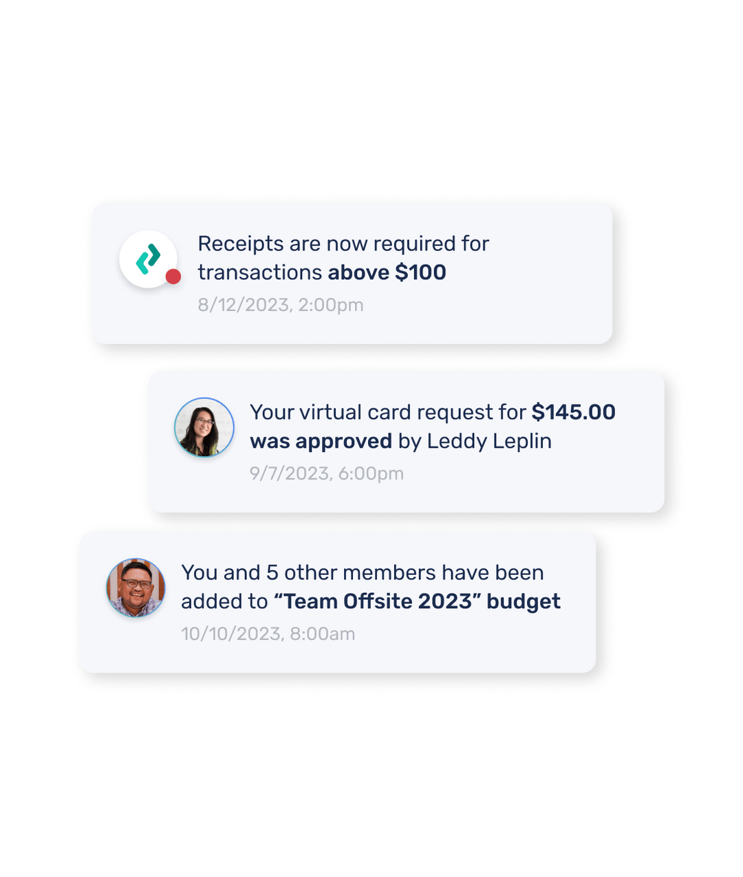 Virtual card & spend management app | Extend