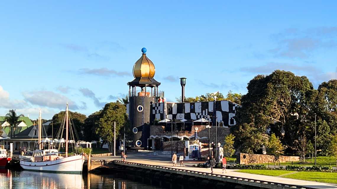 The Hundertwasser in Whangarei 