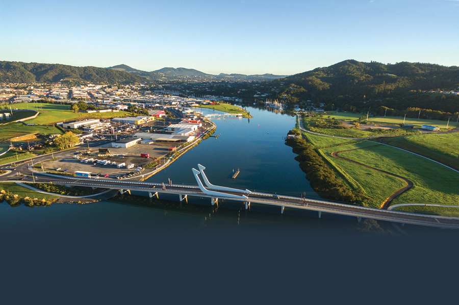 Te Matau O Pohe Aerial
