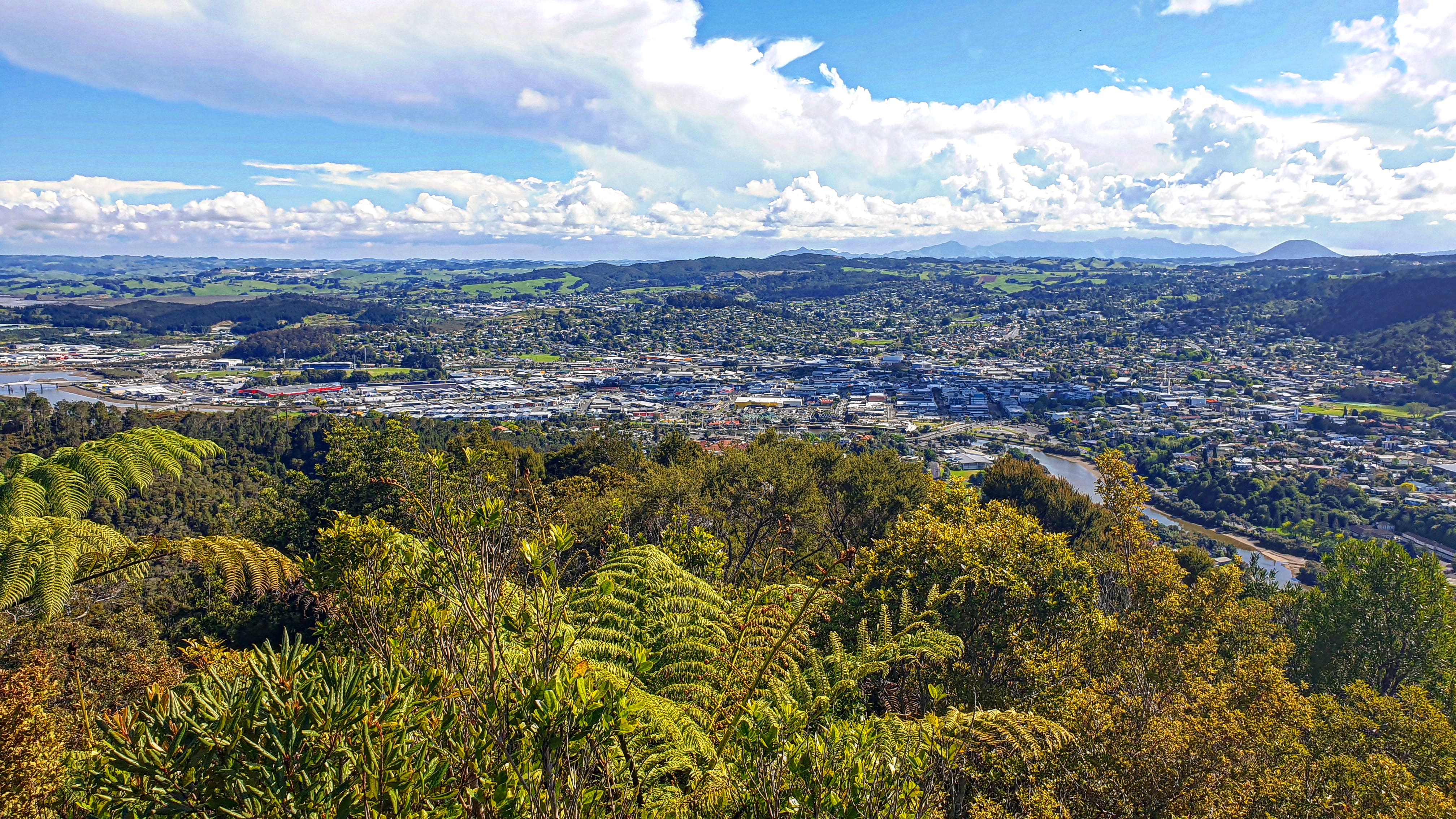 Parihaka Mountain in Whangarei