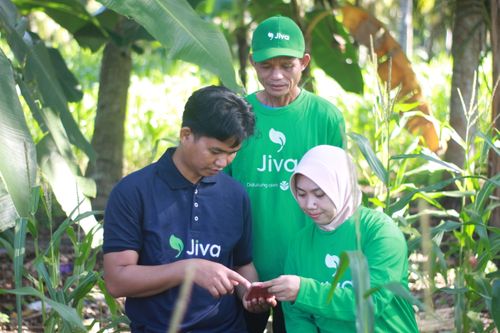 The Edge features Jiva as emerging agtech company using technology to help secure food supply