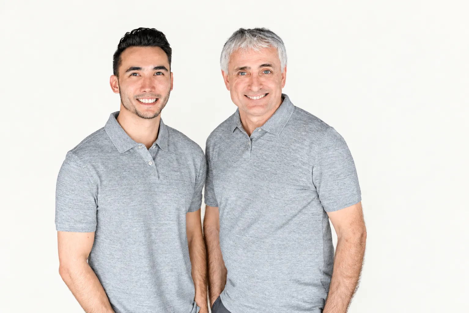 Dr Derek Rejto and Dr Ben Balevi at Evidental