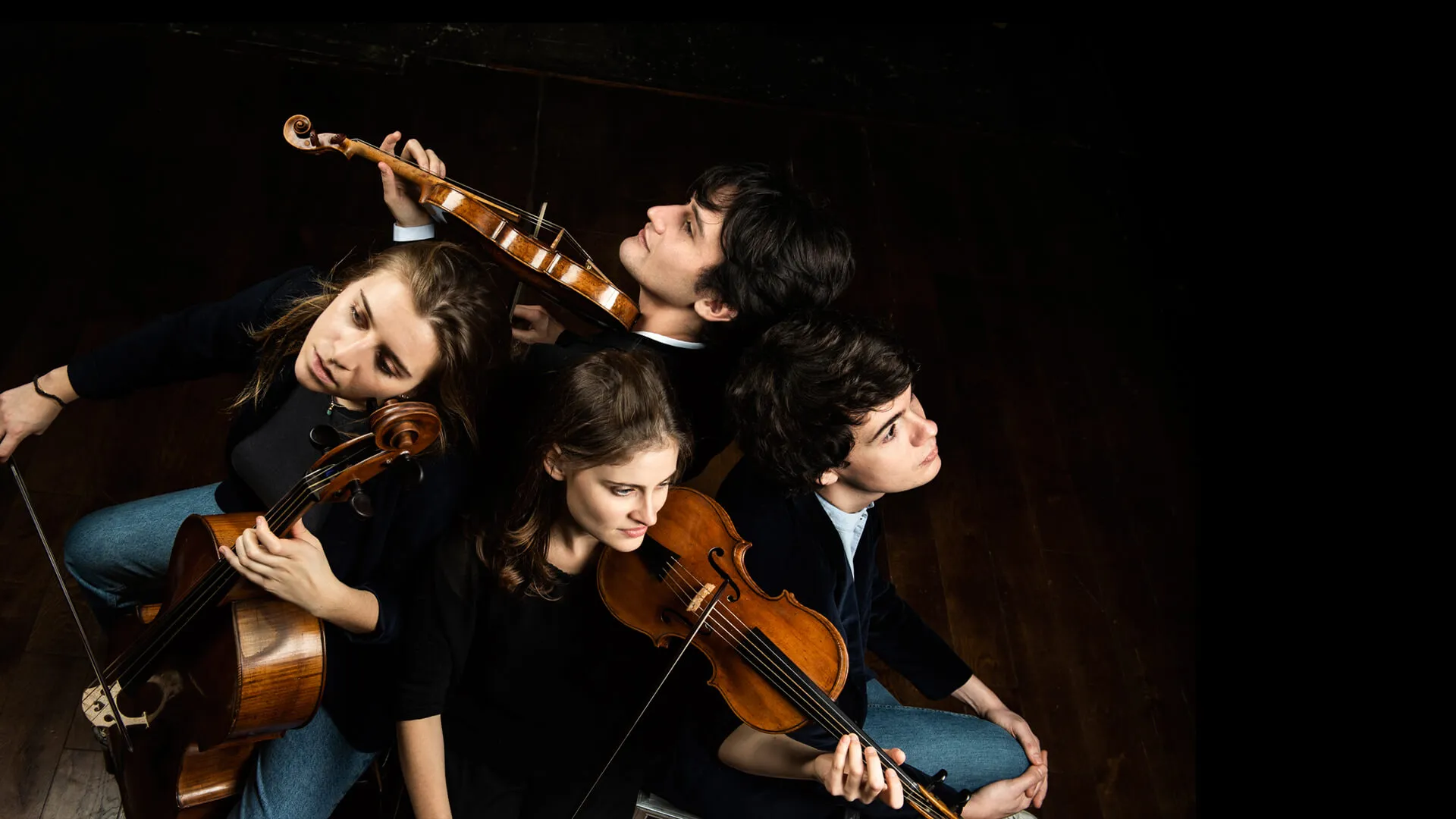 Photo de l'ensemble Le Consort