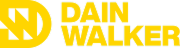 Dain Walker brand logo with stylized DW letters and bold text.