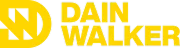 Dain Walker brand logo with stylized DW letters and bold text.