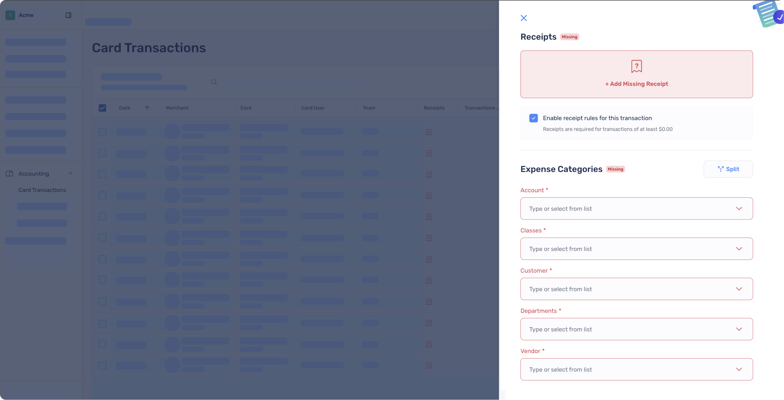 How it works on Extend: Code an individual transaction