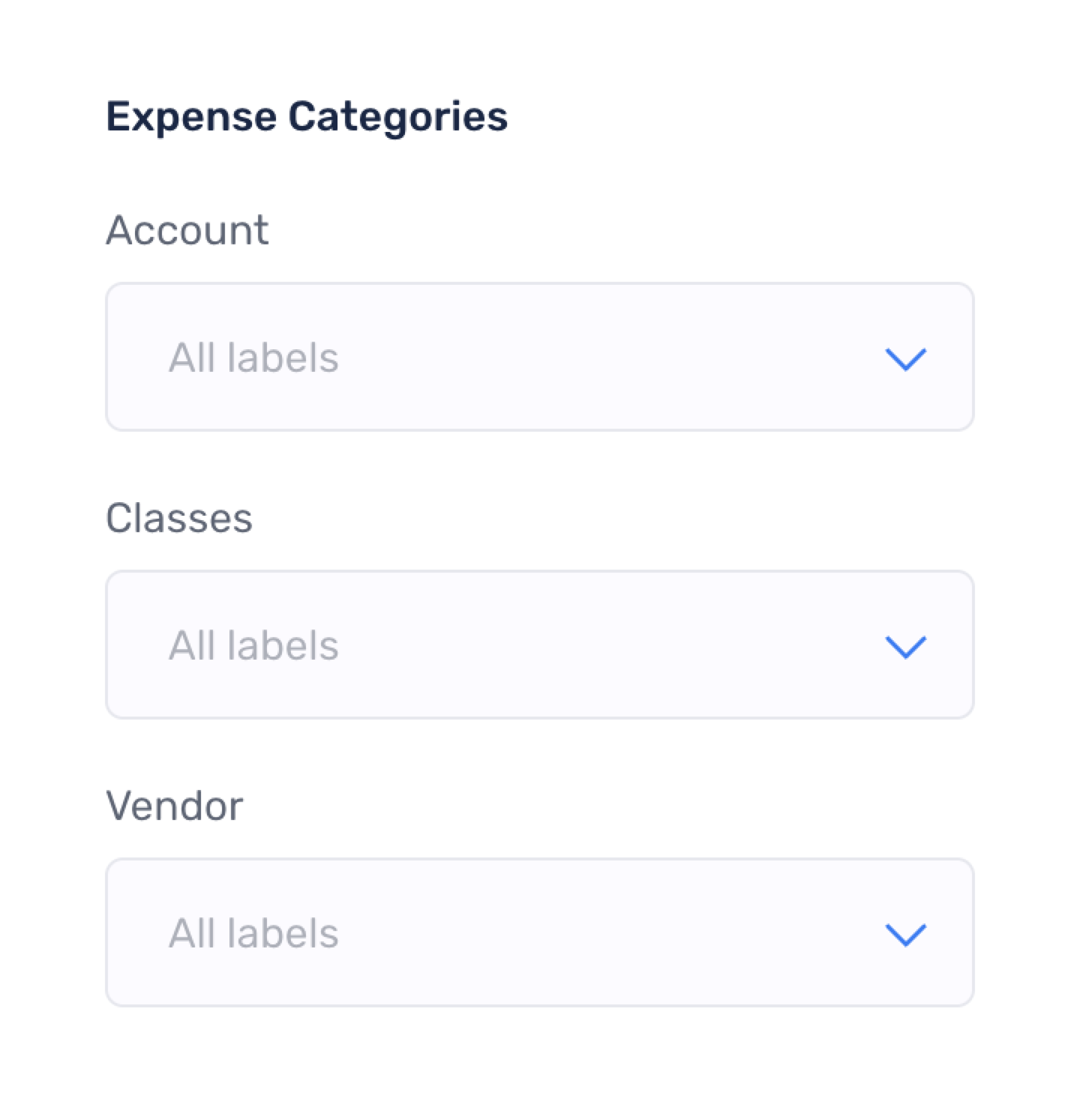 On Extend, if you tag a virtual card with an expense category or create new rules, it will apply only to future transactions.