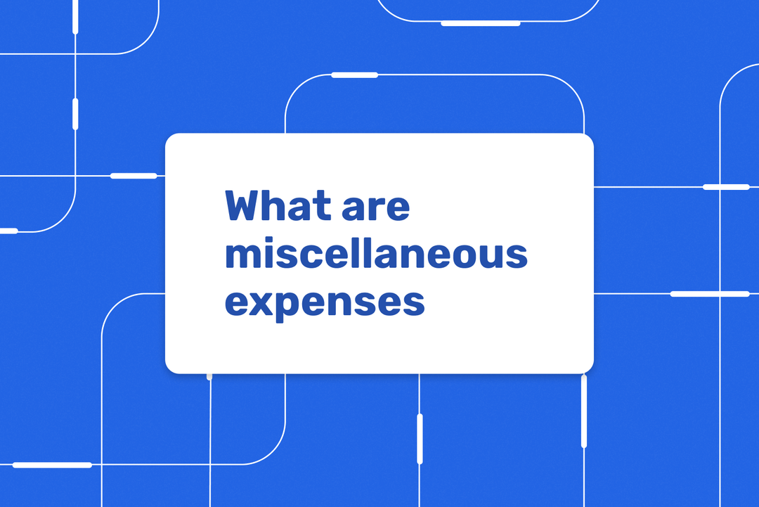 Miscellaneous Exp Miscellaneous Expenses: Definition, Examples & Tax Tips | Extend