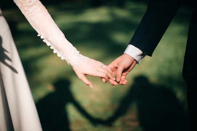 Learn different wedding prayers with Pray.com