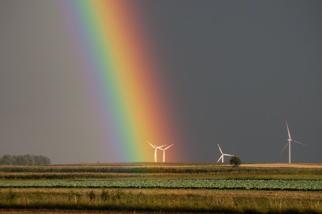 Though you may see rainbows on art and children's toys, they are signs from God.