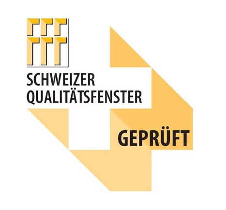 FFF Qualitätslabel Schweizer Qualitätsfenster geprüft