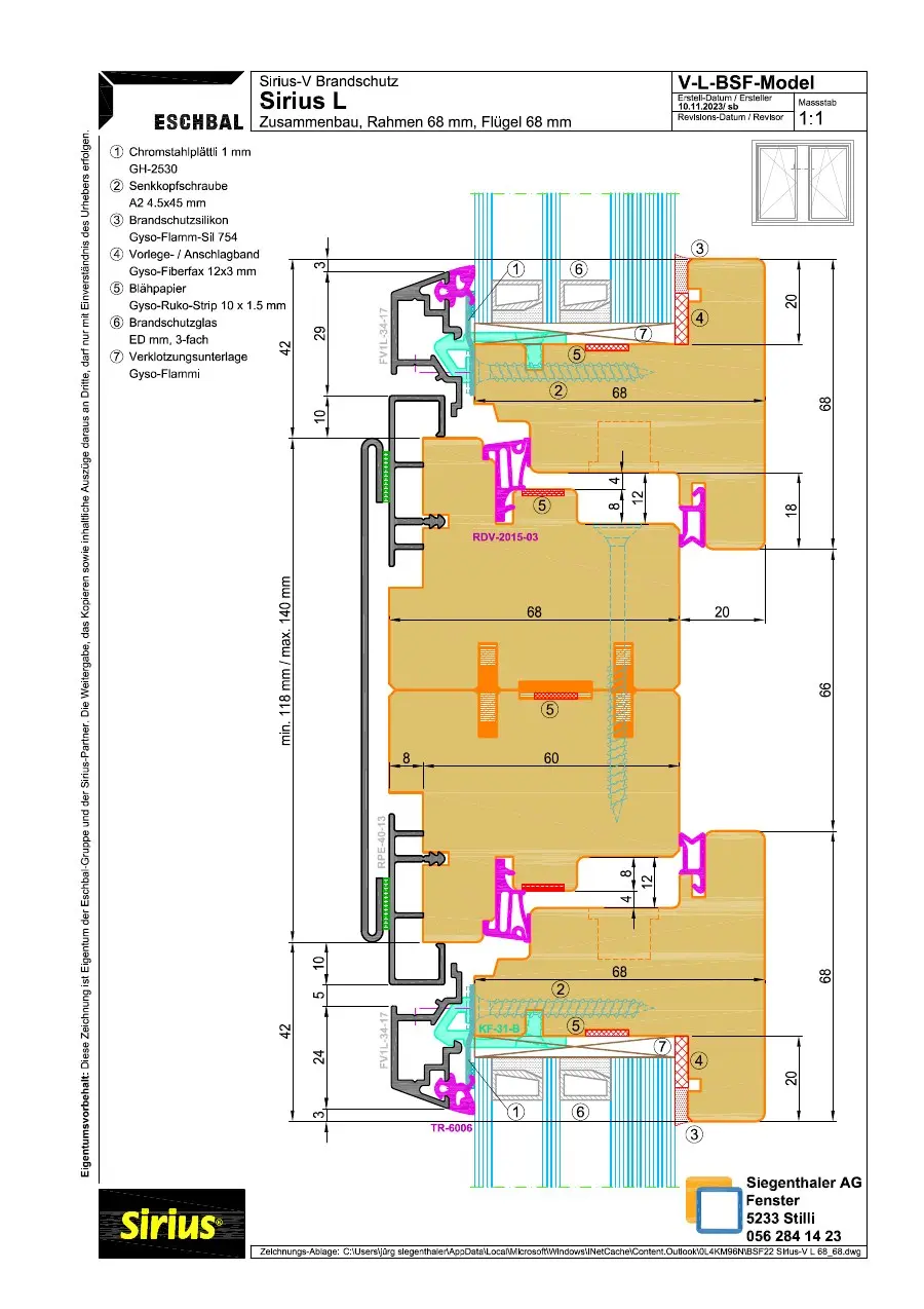 Vorschau BSF22 Zusammenbau, erste PDF-Seite