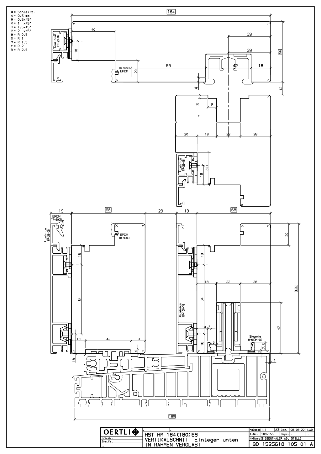 Vorschau HST Holz-Metall 184/68 Blatt 06
