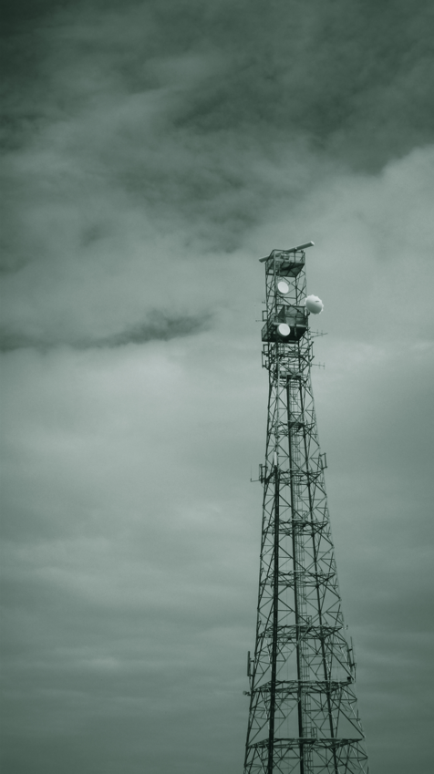 Isolated Cell Tower
