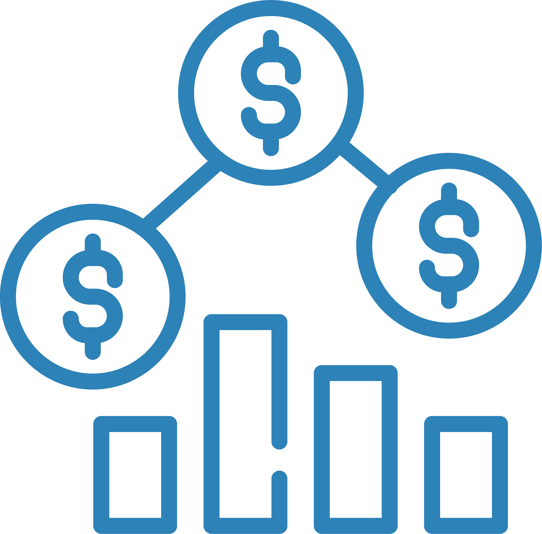 Financial icon - Built Valuation can help you realize the value developed.