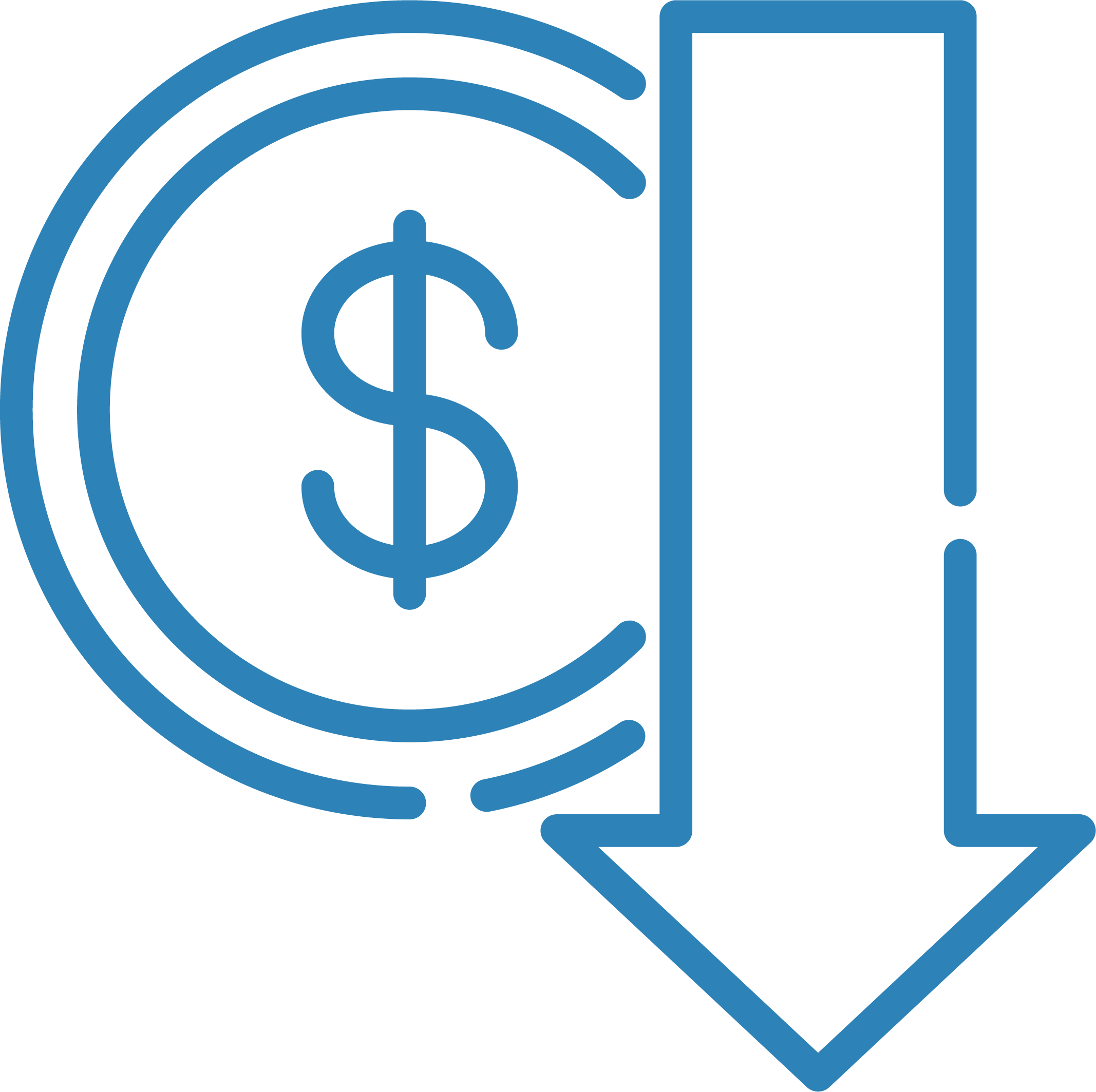Loss of Value icon - Built Valuations can help navigate uncertainty.