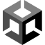 Icon displaying the Unity logo