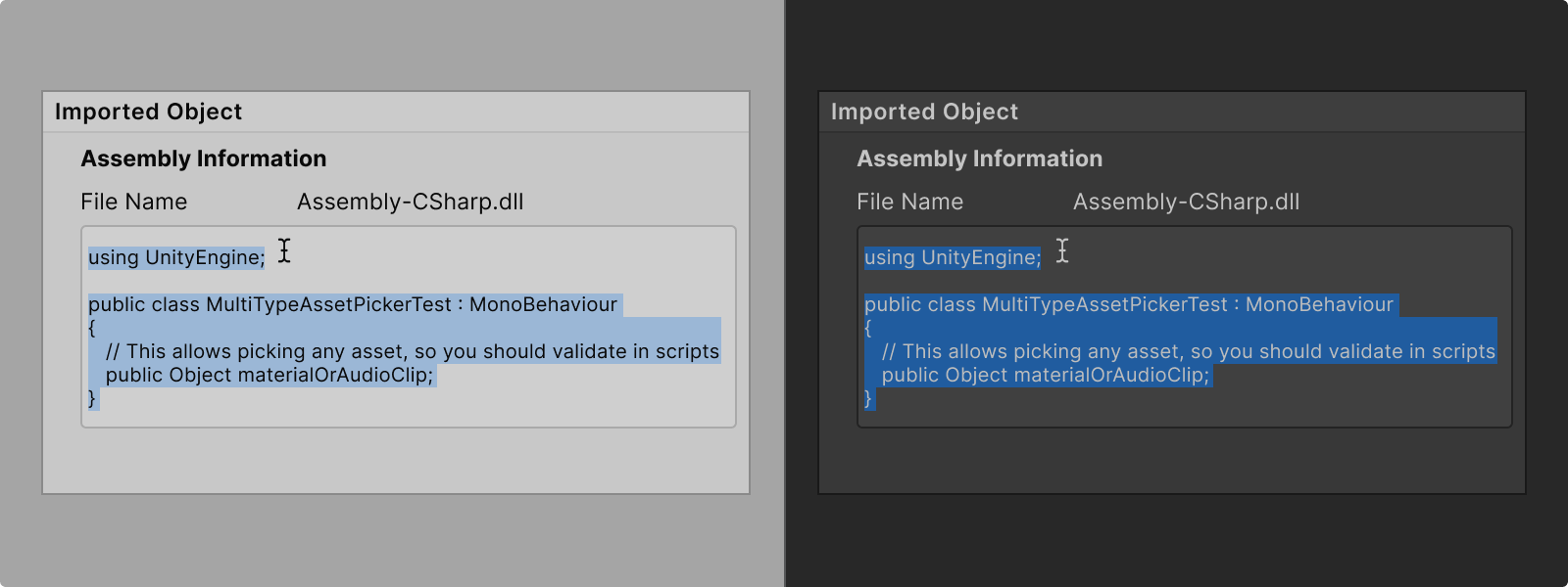 Read-only elements can't be modified but can still be copied.