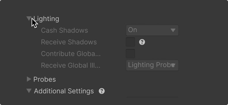 Cursor changing format while moving