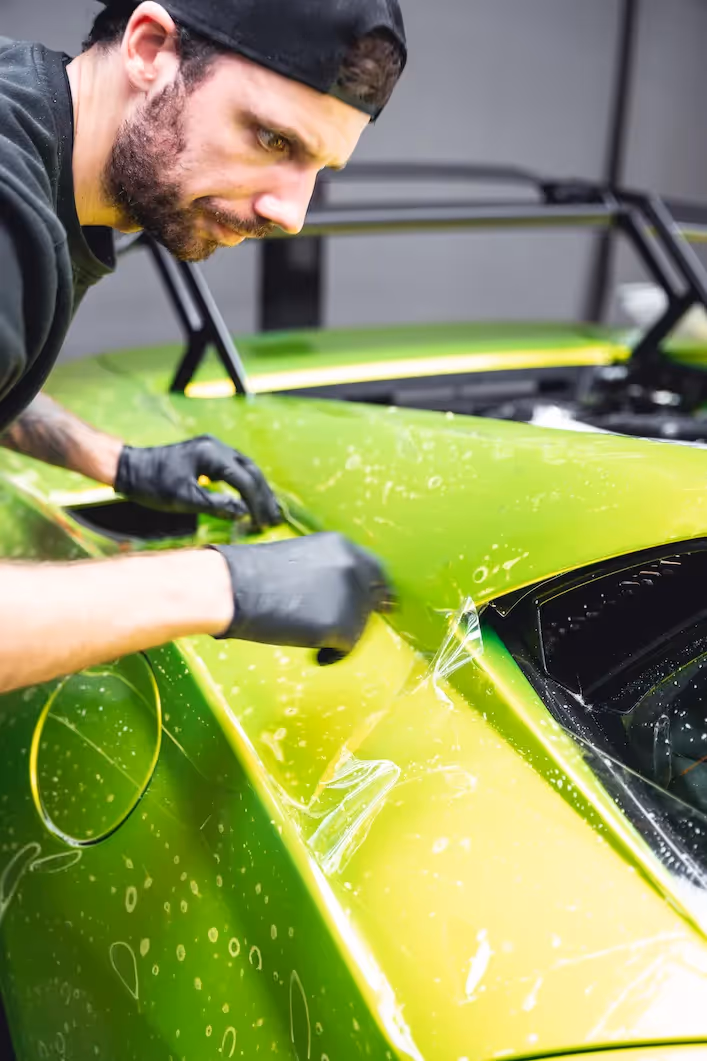 PPF laten aanbrengen op uw Lamborghini