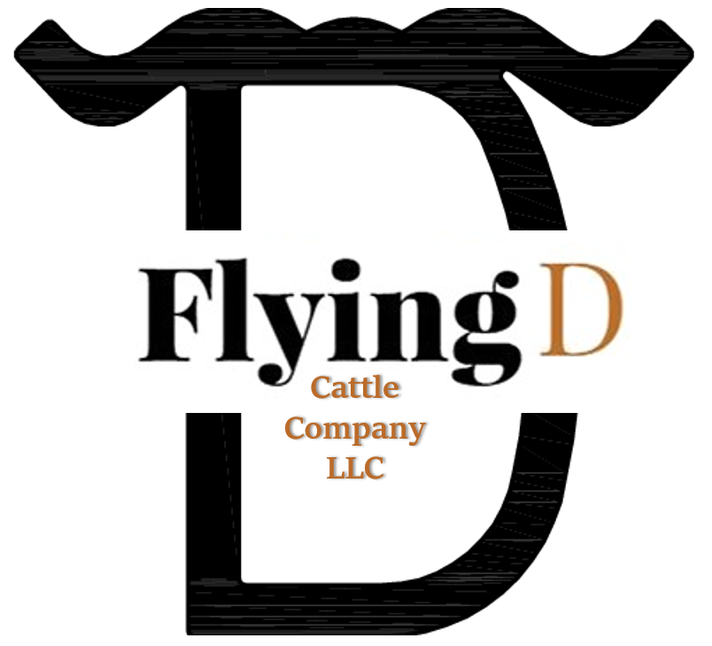 Flying D Cattle Logo