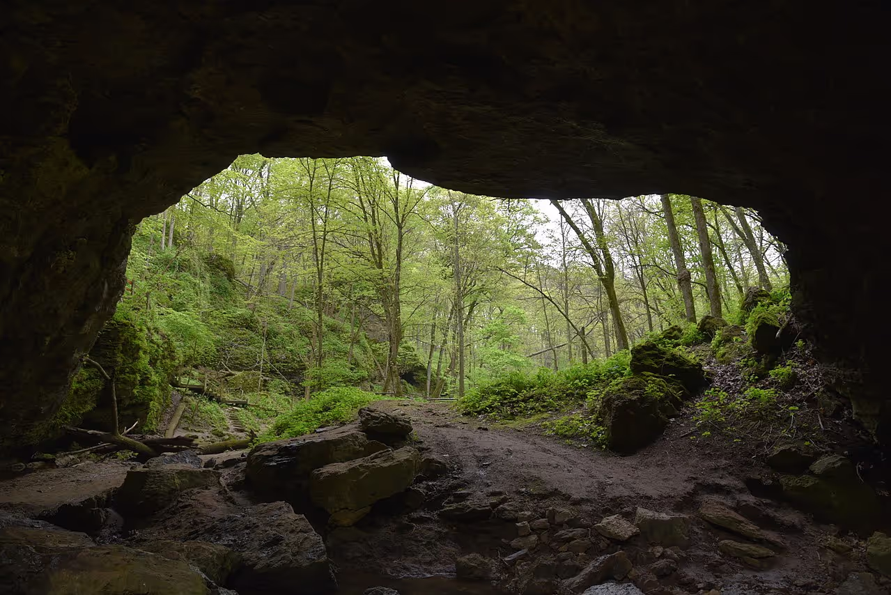 Photo of Maquoketa Caves in Iowa