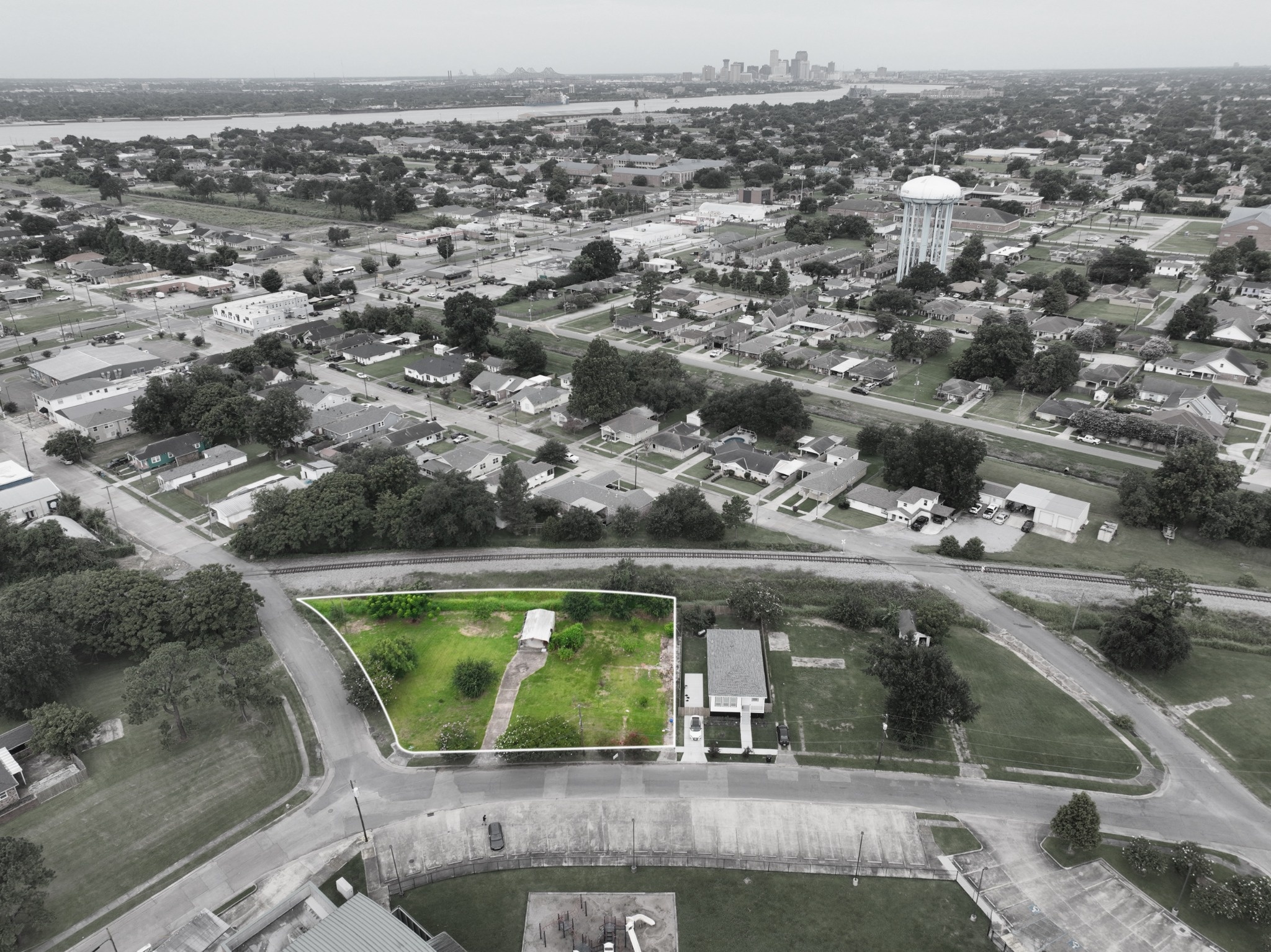 What does “a company that buys land” really do?