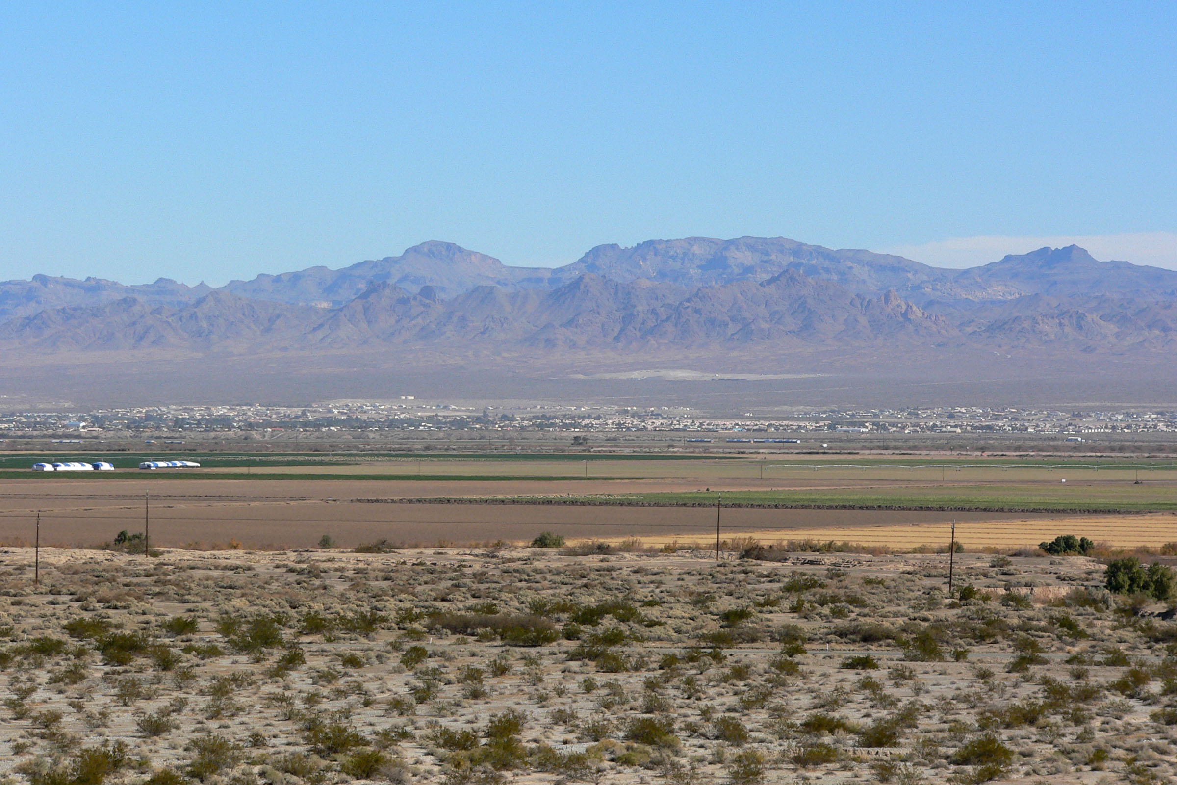 How long does it take to sell land in Mohave County?