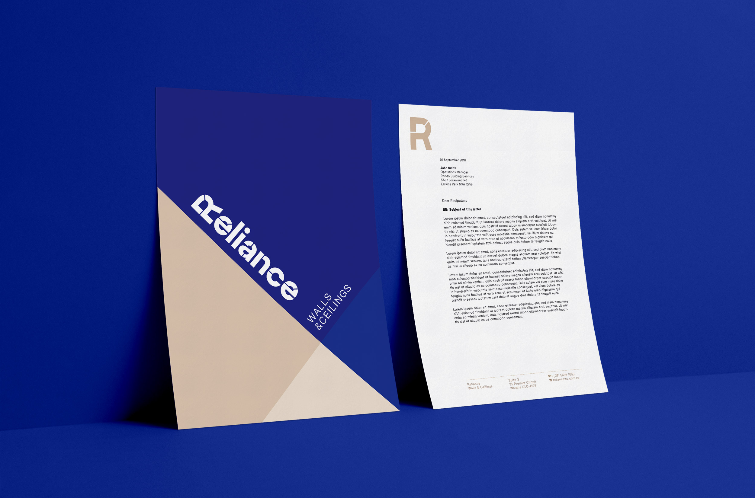 RWC - Letterheads
