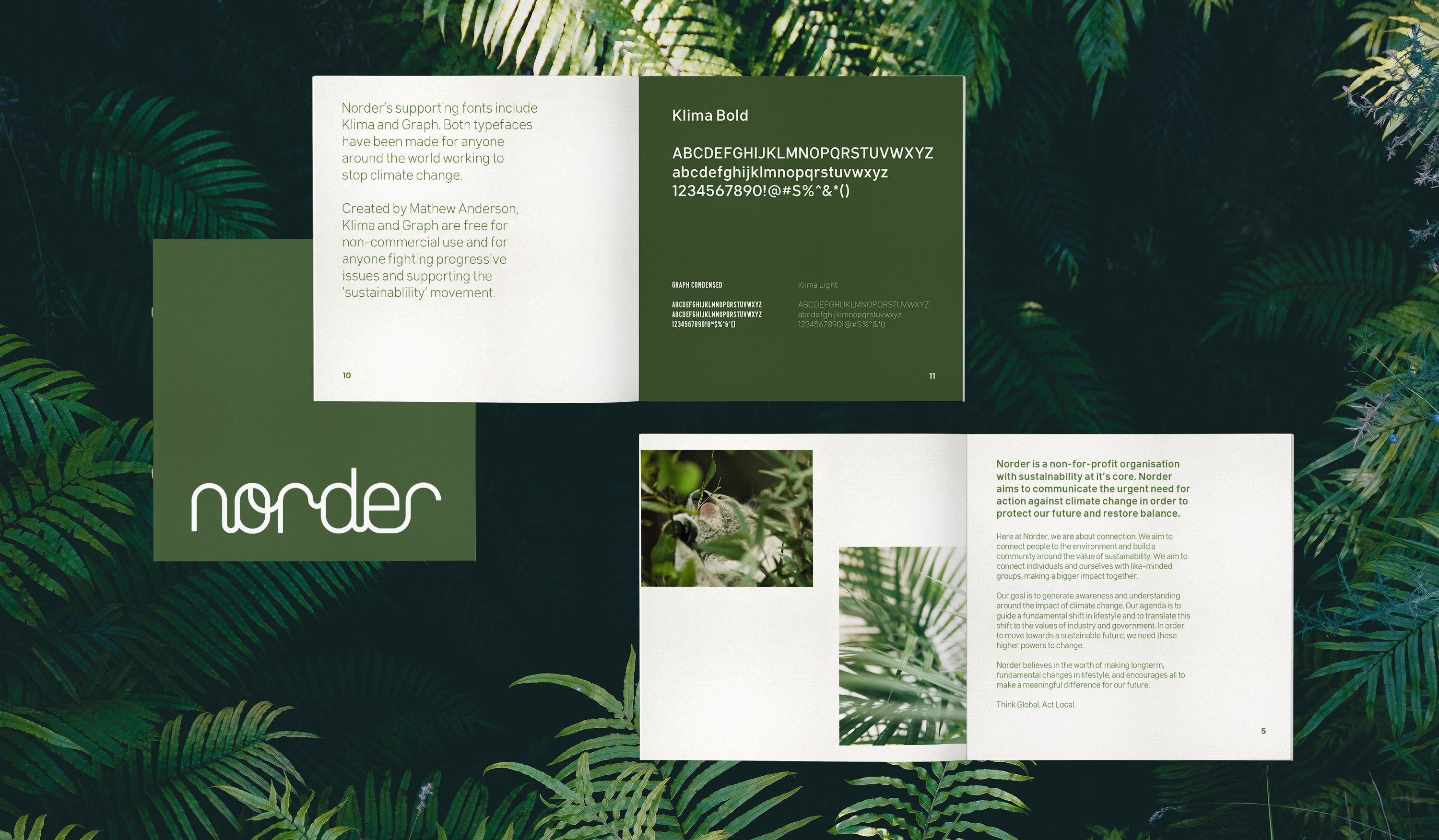 Norder - Brand Book