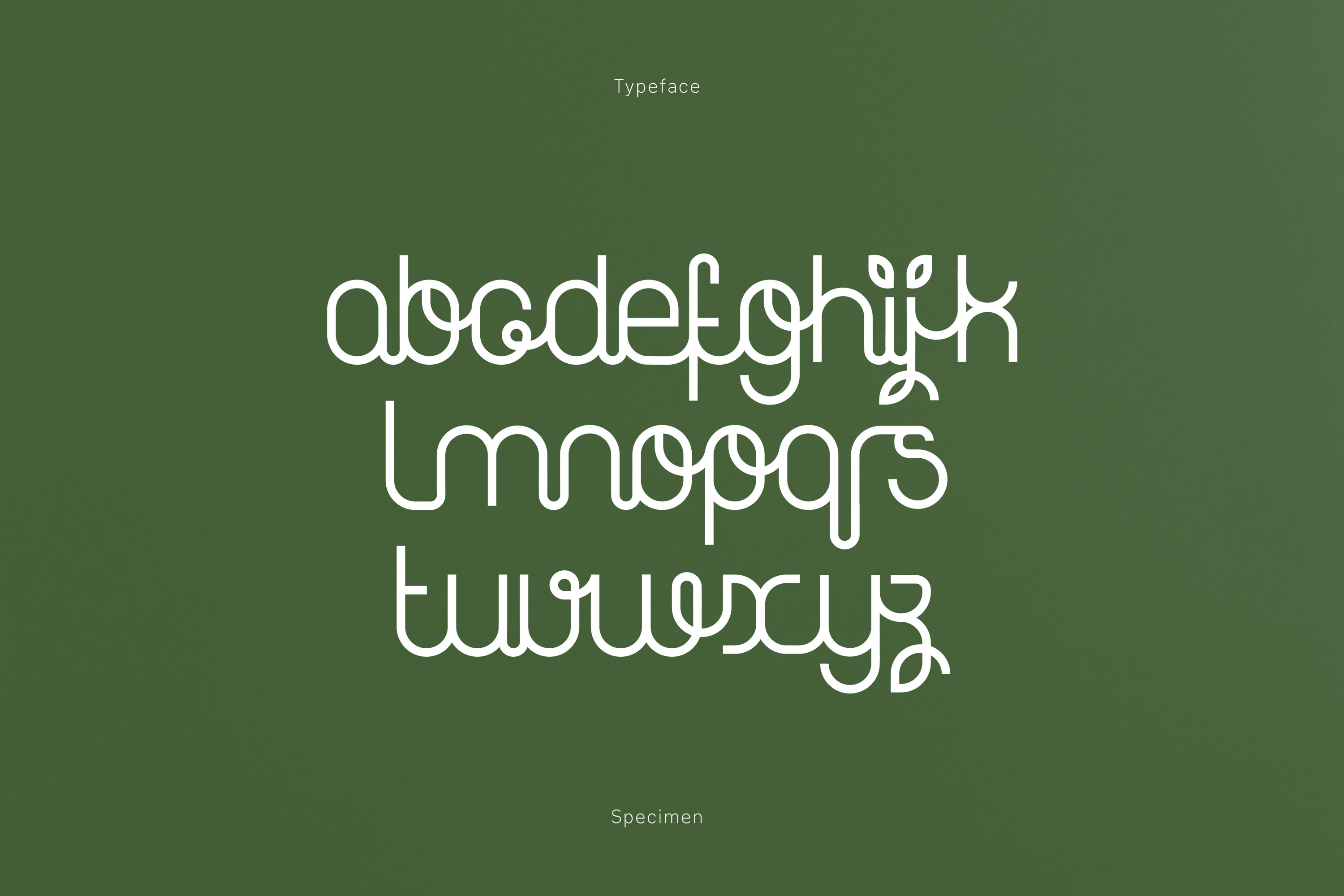 Norder - Custom typeface