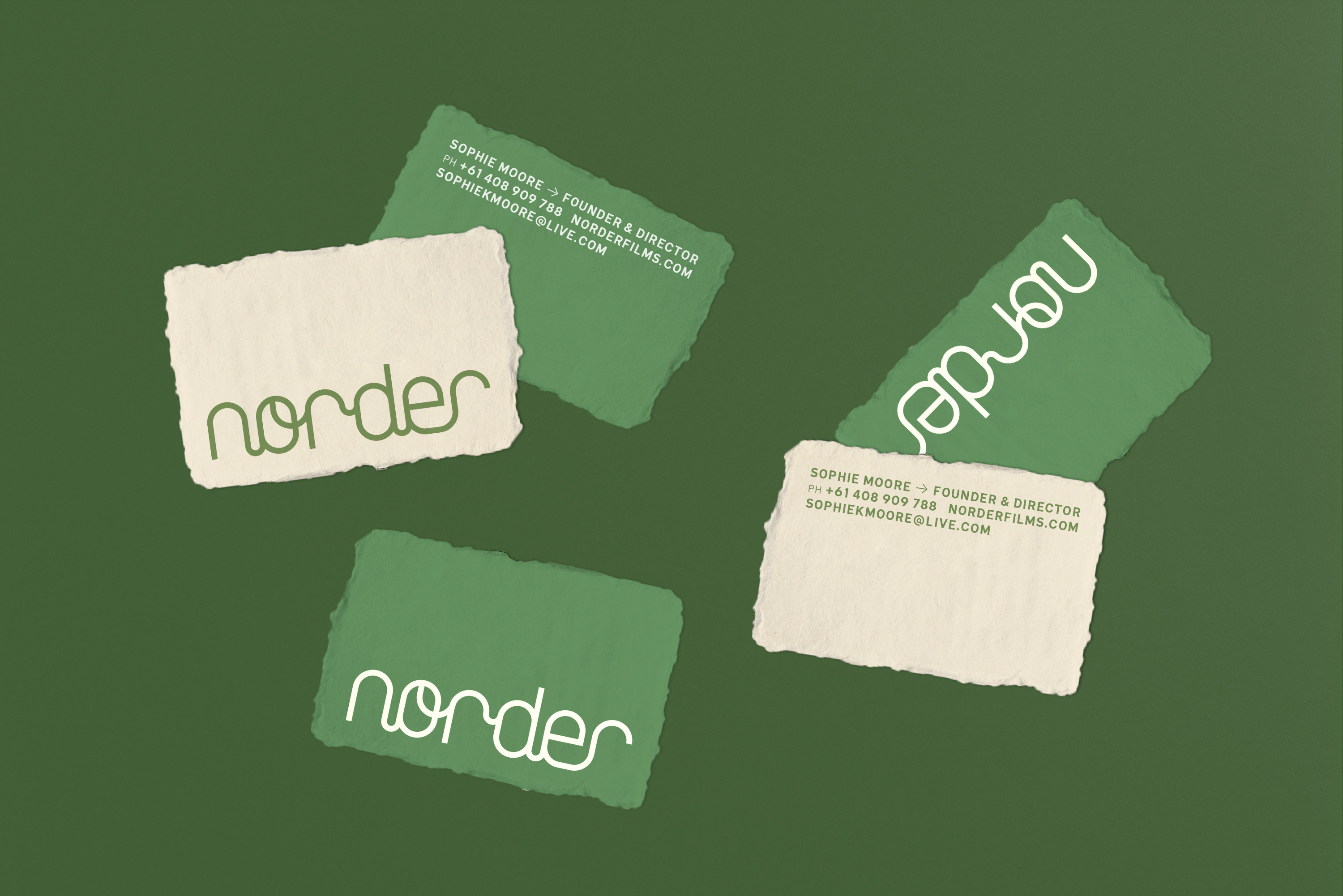 Norder - Business Cards