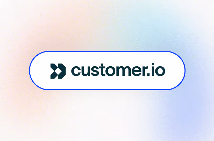 New partner: Customer.io logo