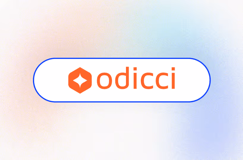 New partner: Odicci logo