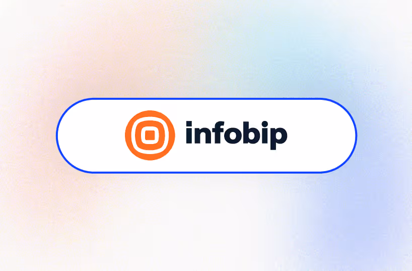 New partner: Infobip logo