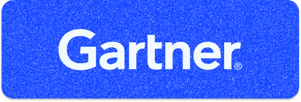 Visual of a Gartner logo