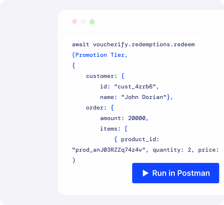 Visual showing quick TTM for promotions