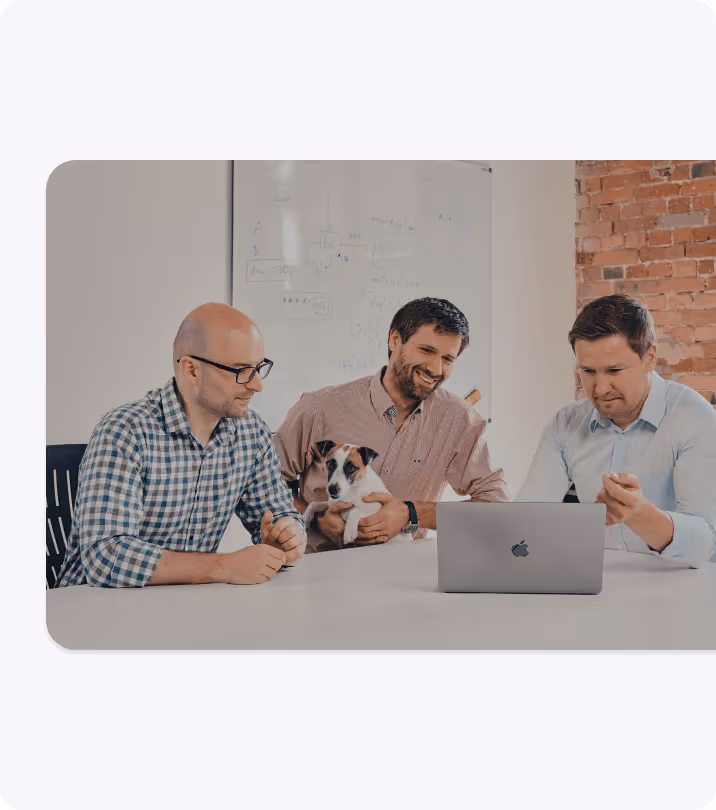 Visual of Voucherify founders