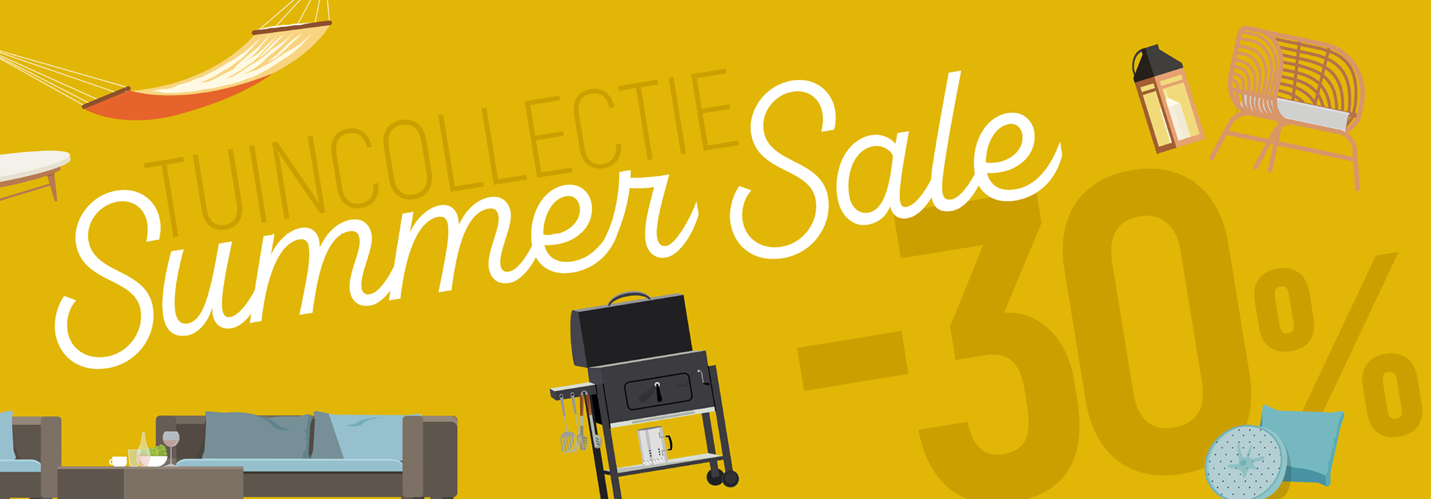 TUINCOLLECTIE SUMMER SALE