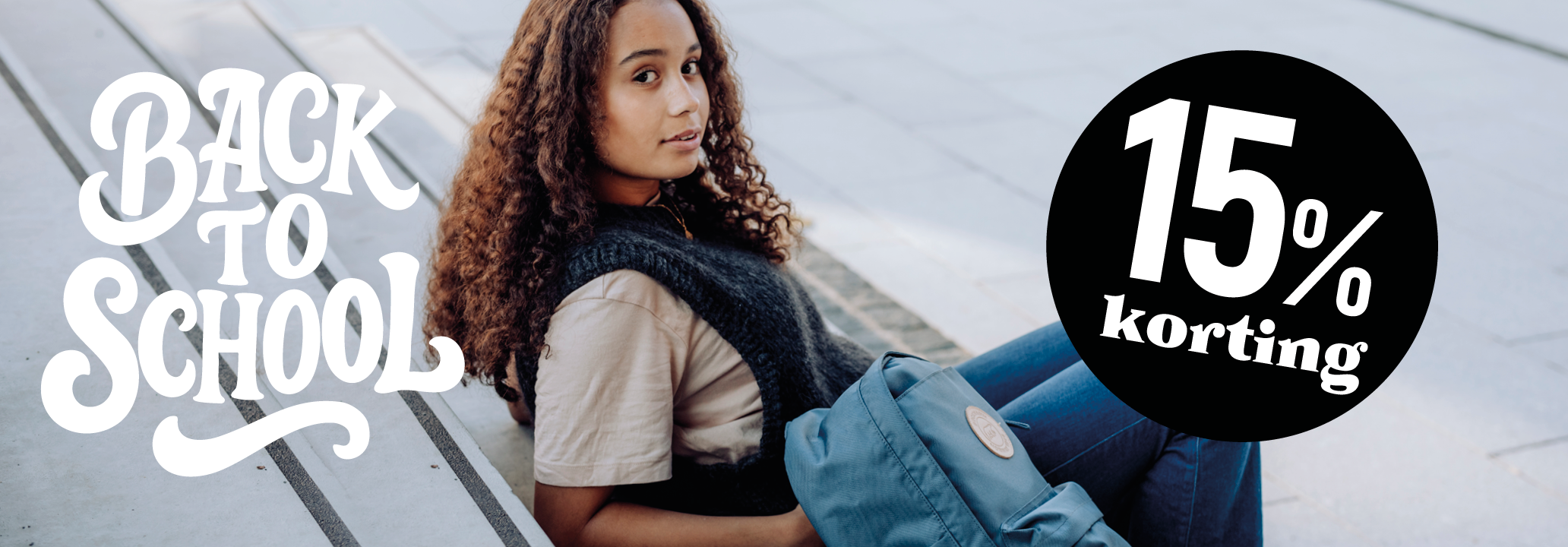 back to school collectie -15%