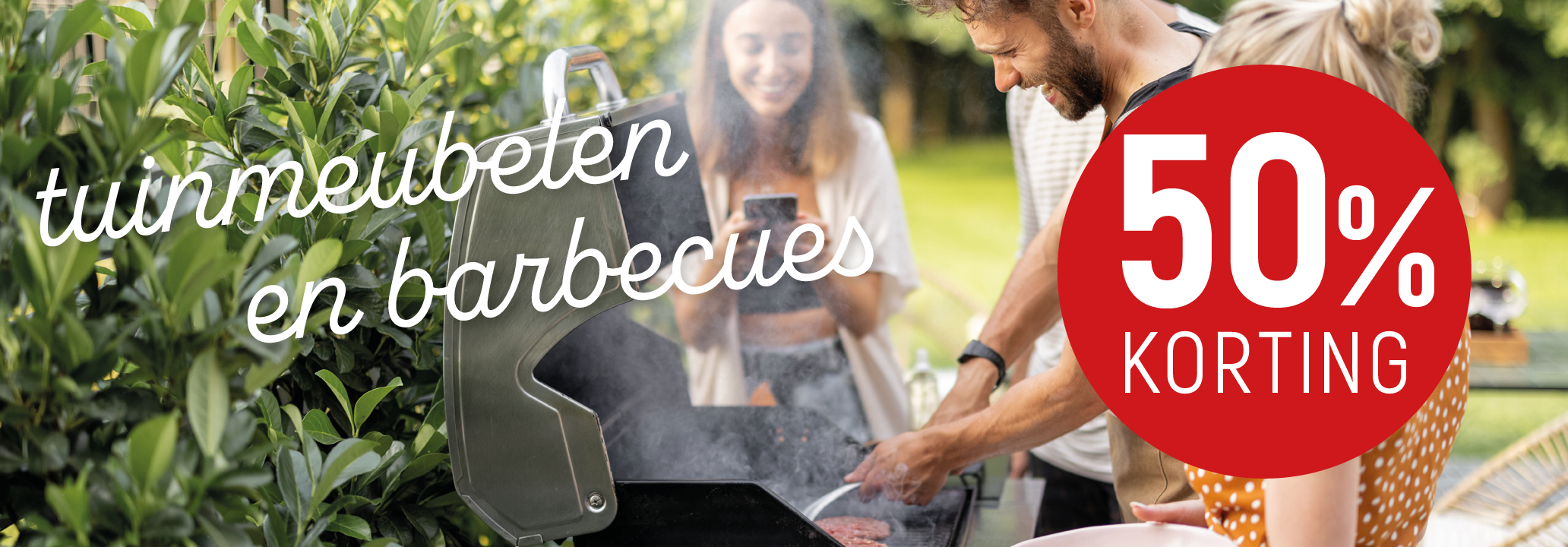 TUINCOLLECTIE & BARBECUES